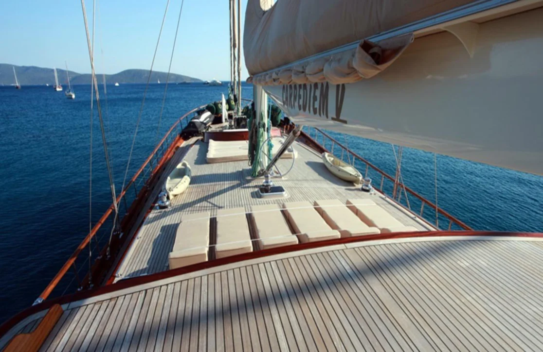 An image of Carpe Diem V yacht