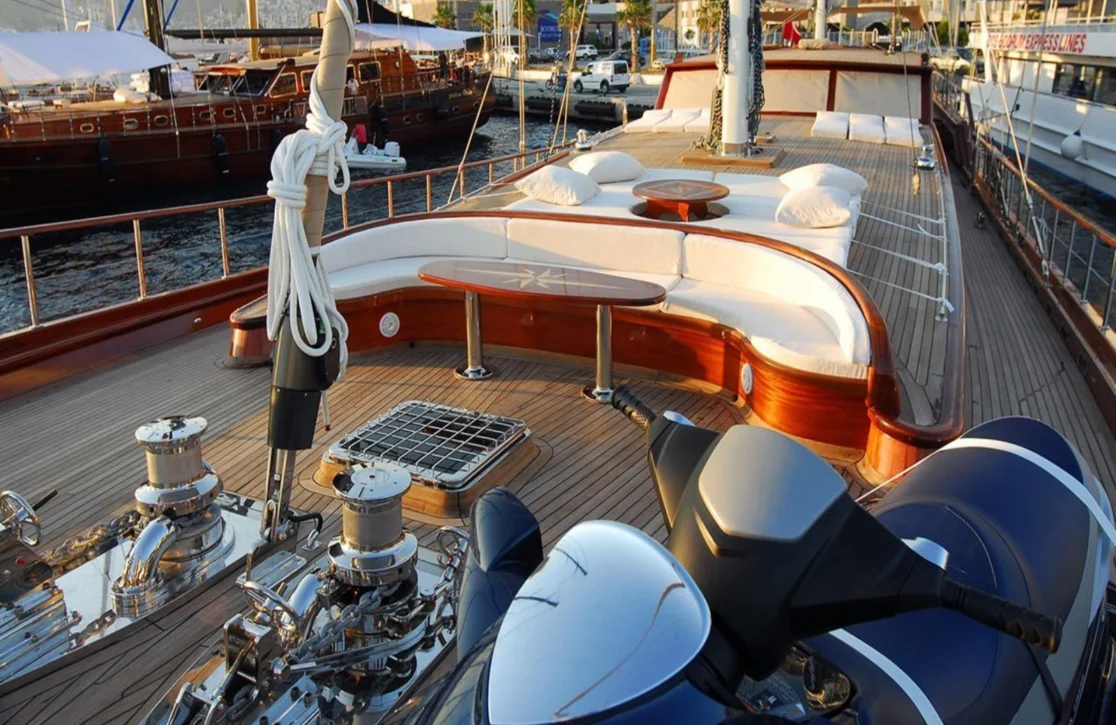 An image of Carpe Diem V yacht