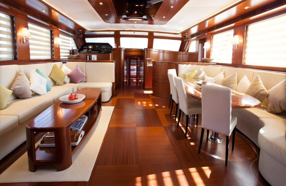 An image of Carpe Diem V yacht