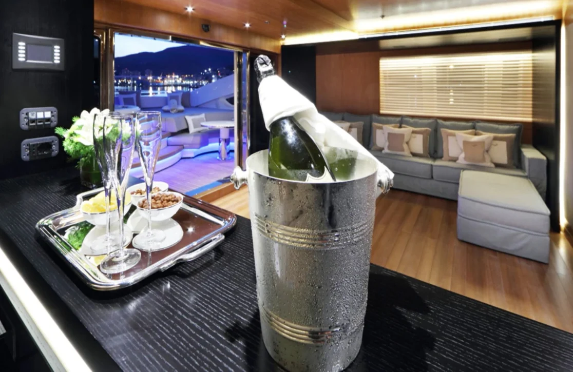 An image of Beatrix yacht