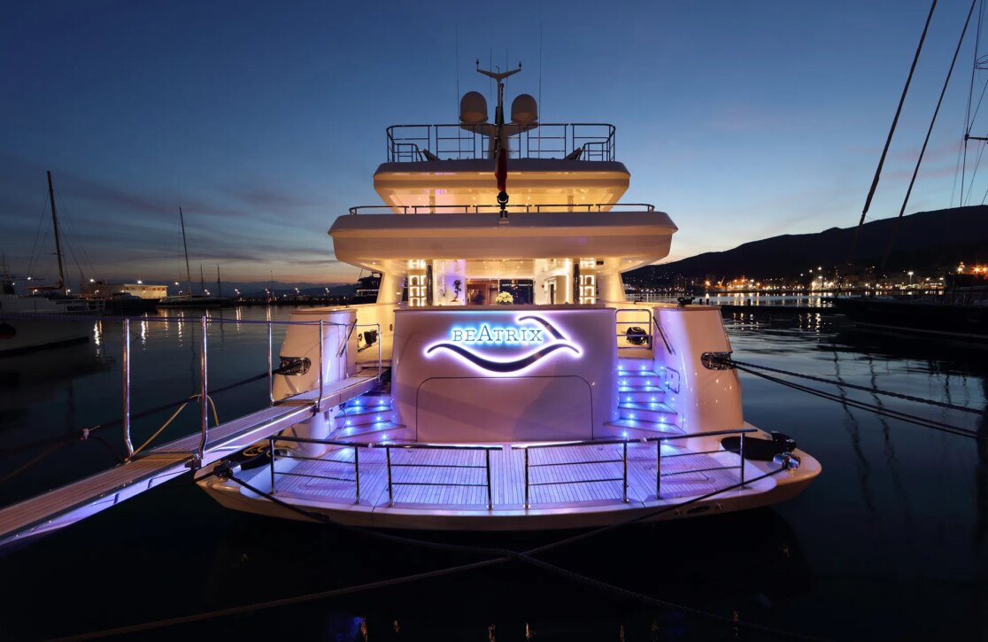An image of Beatrix yacht