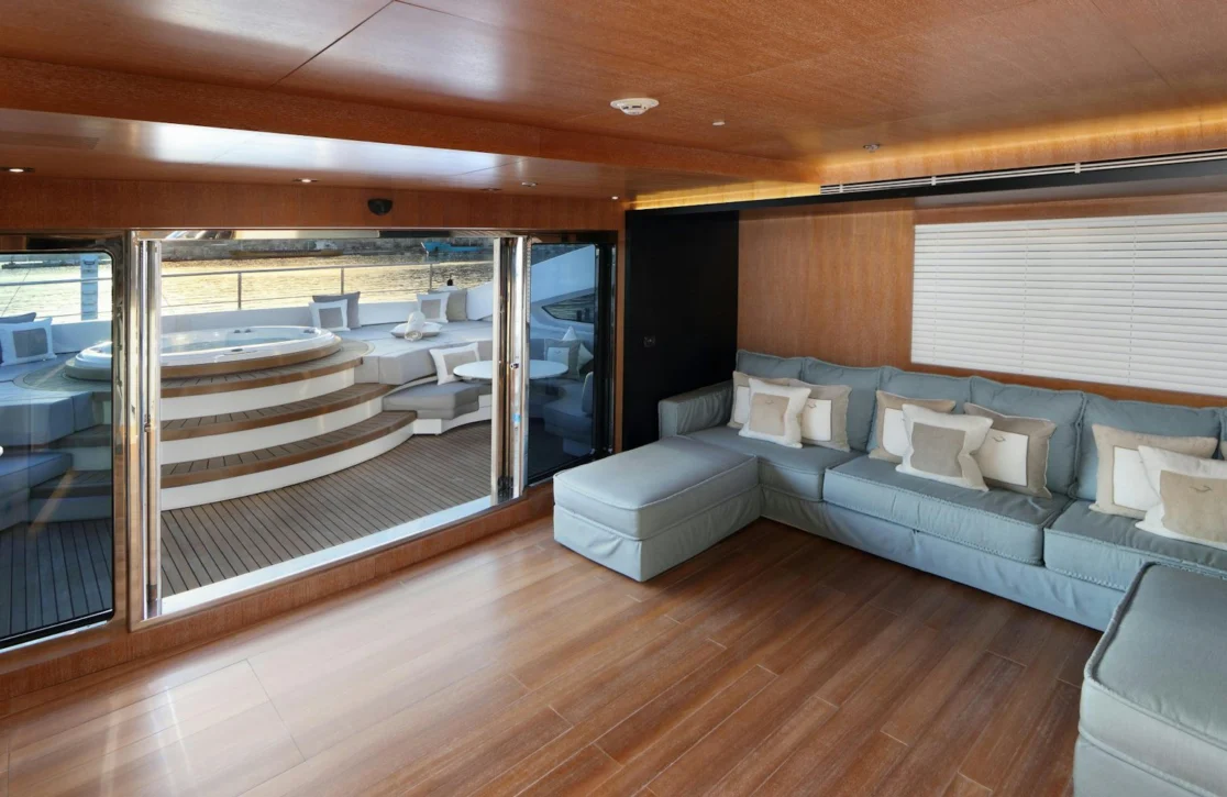 An image of Beatrix yacht