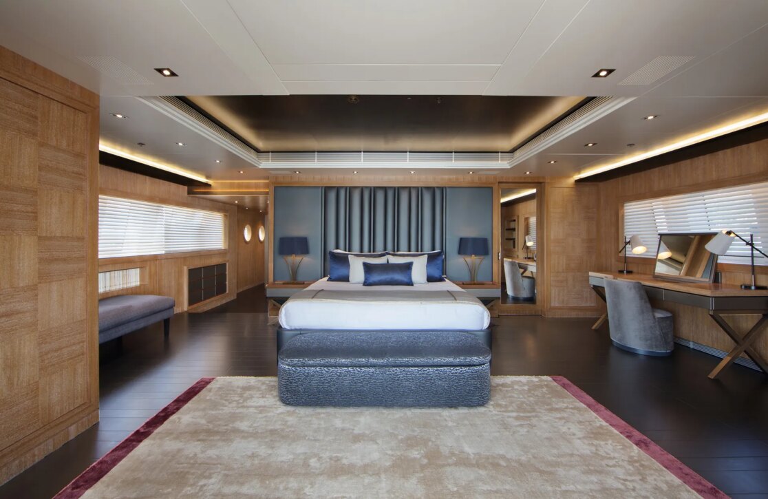 An image of Beatrix yacht