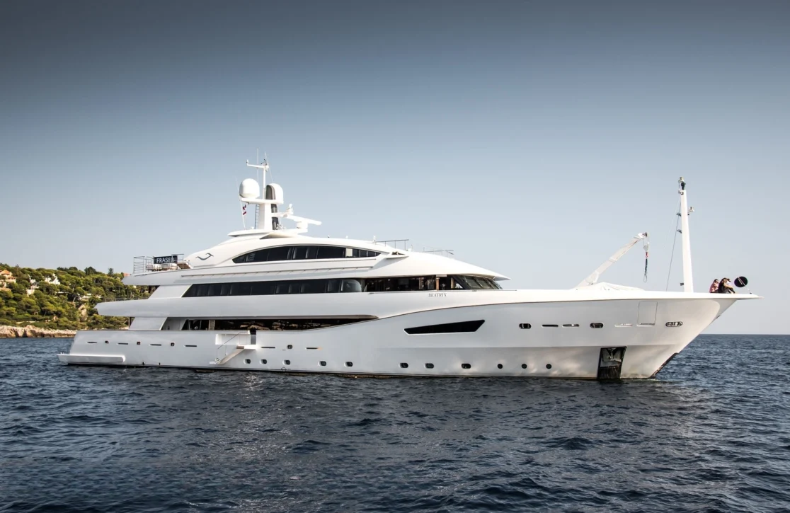 An image of Beatrix yacht