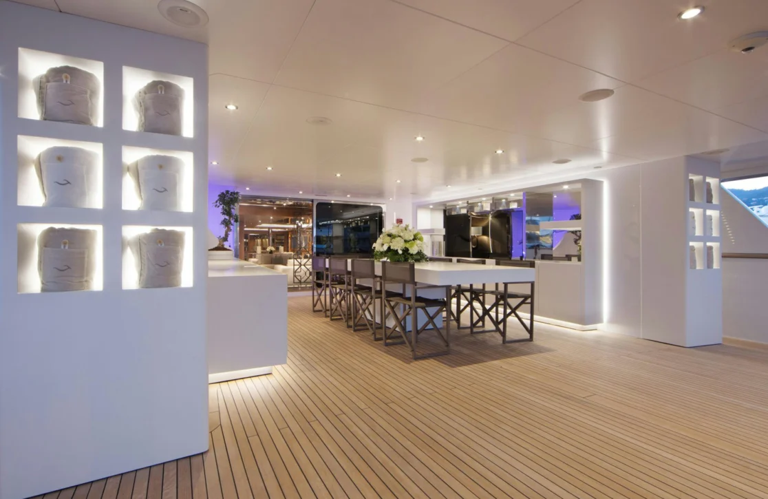 An image of Beatrix yacht