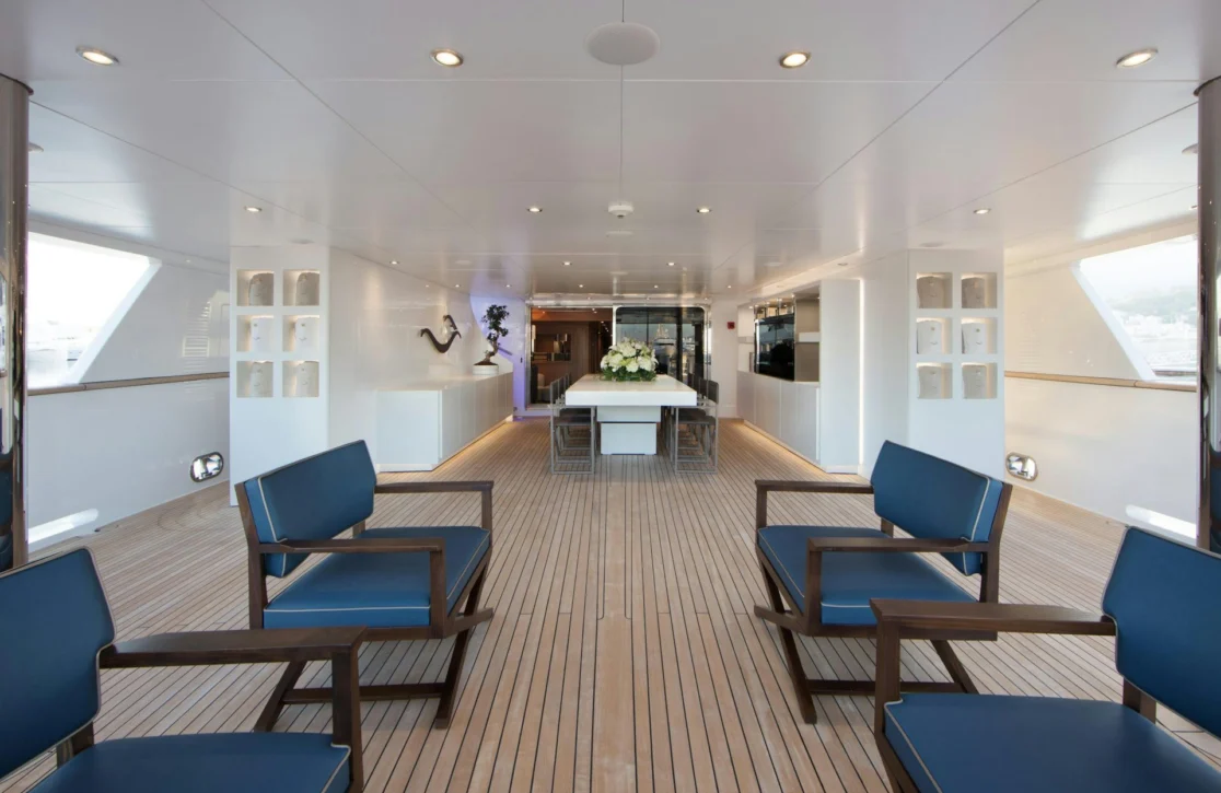 An image of Beatrix yacht