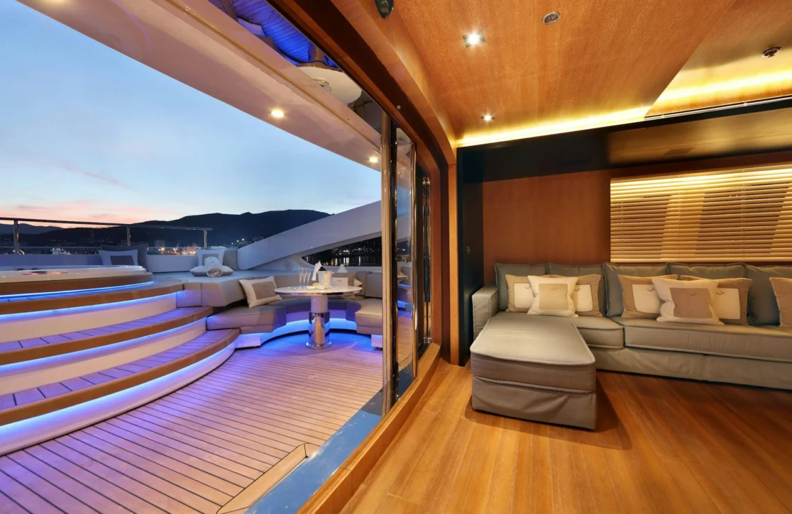 An image of Beatrix yacht