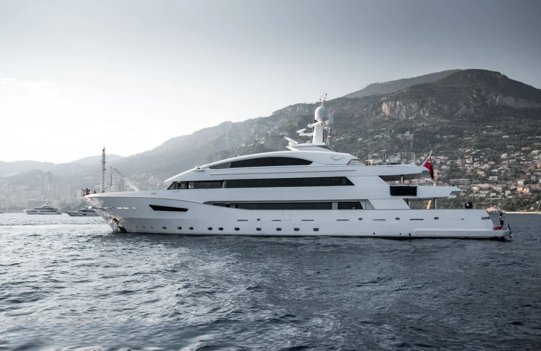An image of Beatrix yacht