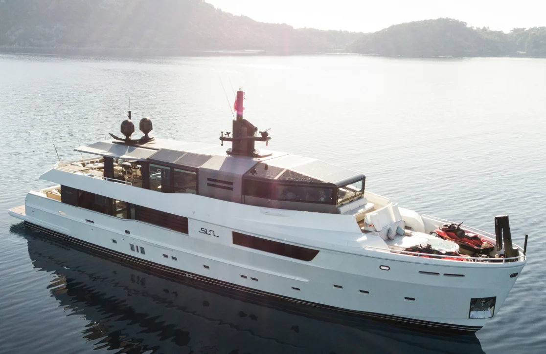 An image of Sun yacht