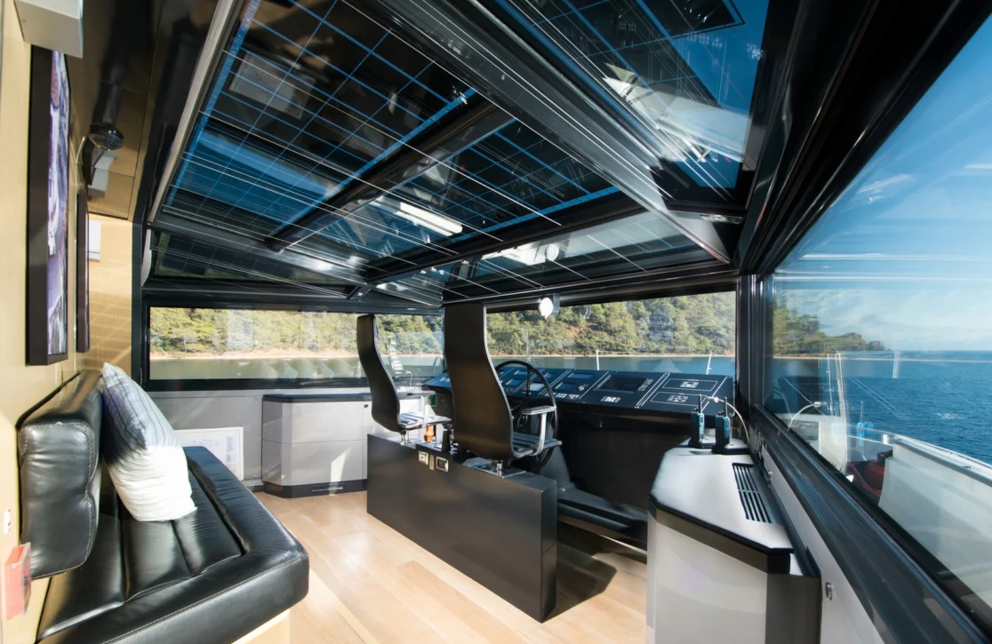 An image of Sun yacht