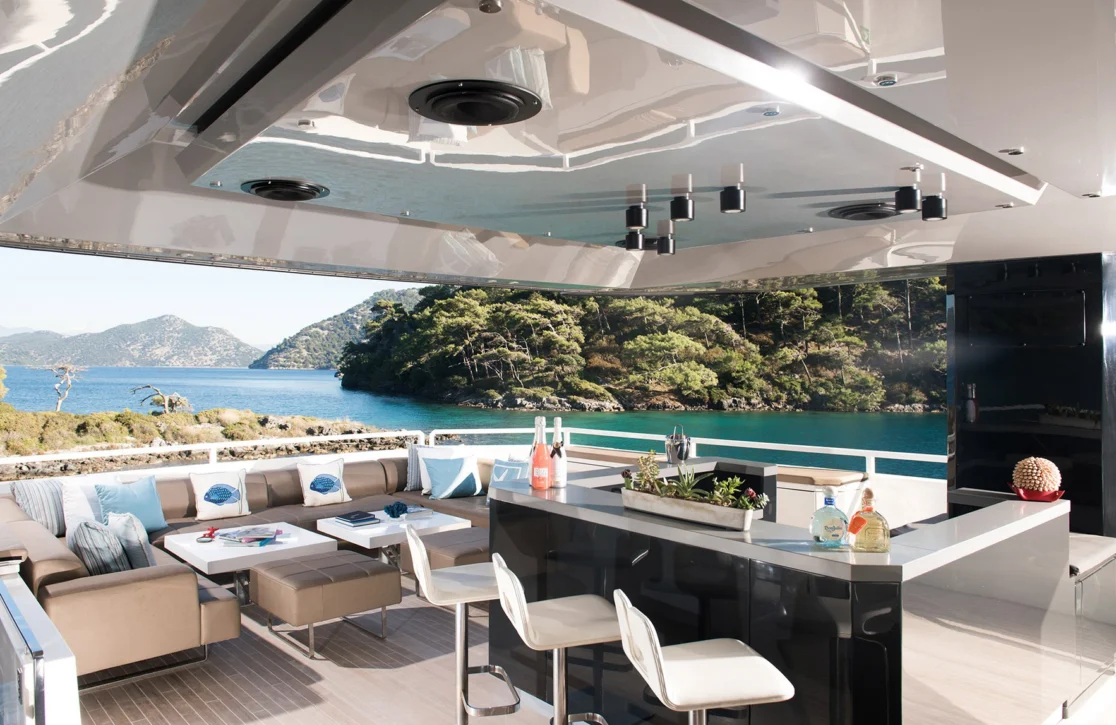 An image of Sun yacht
