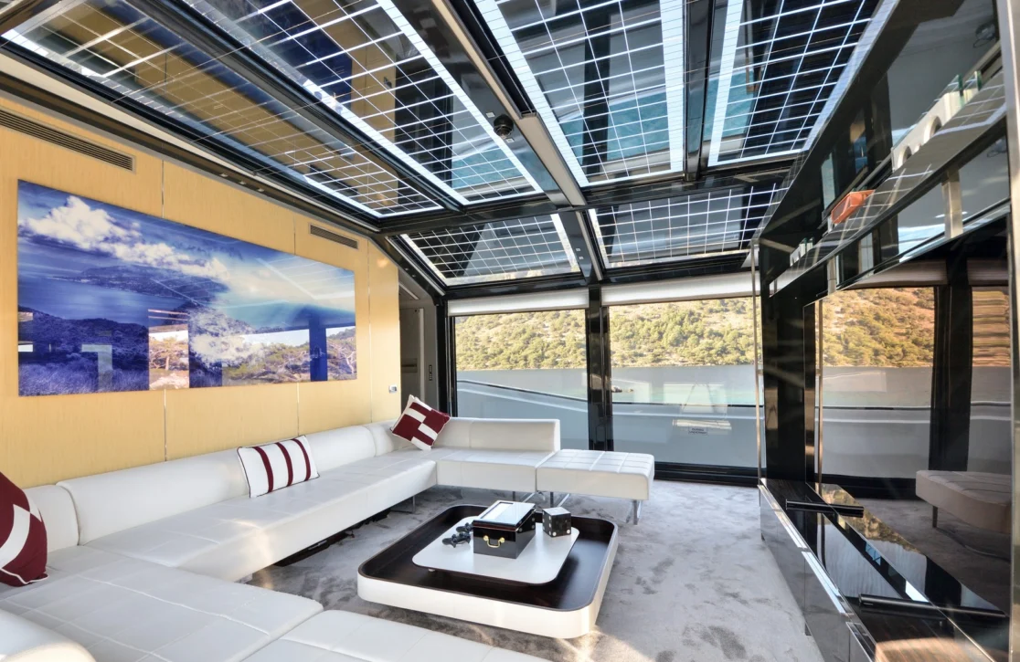 An image of Sun yacht