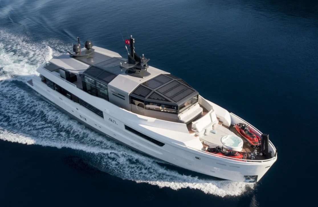 An image of Sun yacht