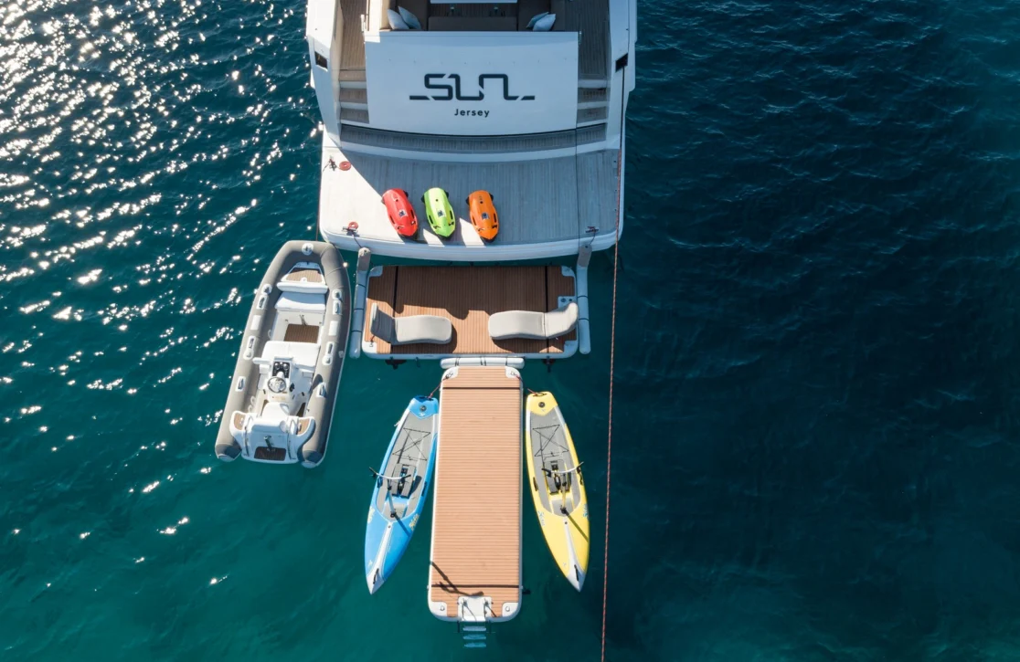 An image of Sun yacht