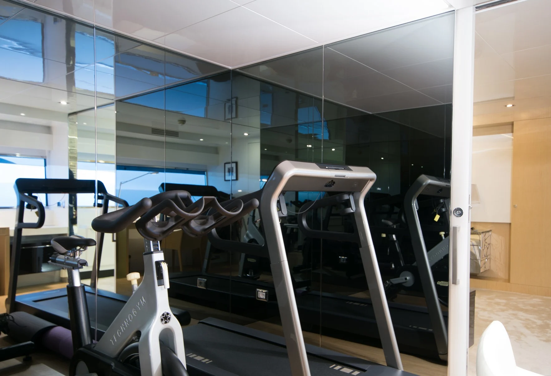 A preview of interior Fitness centre gym