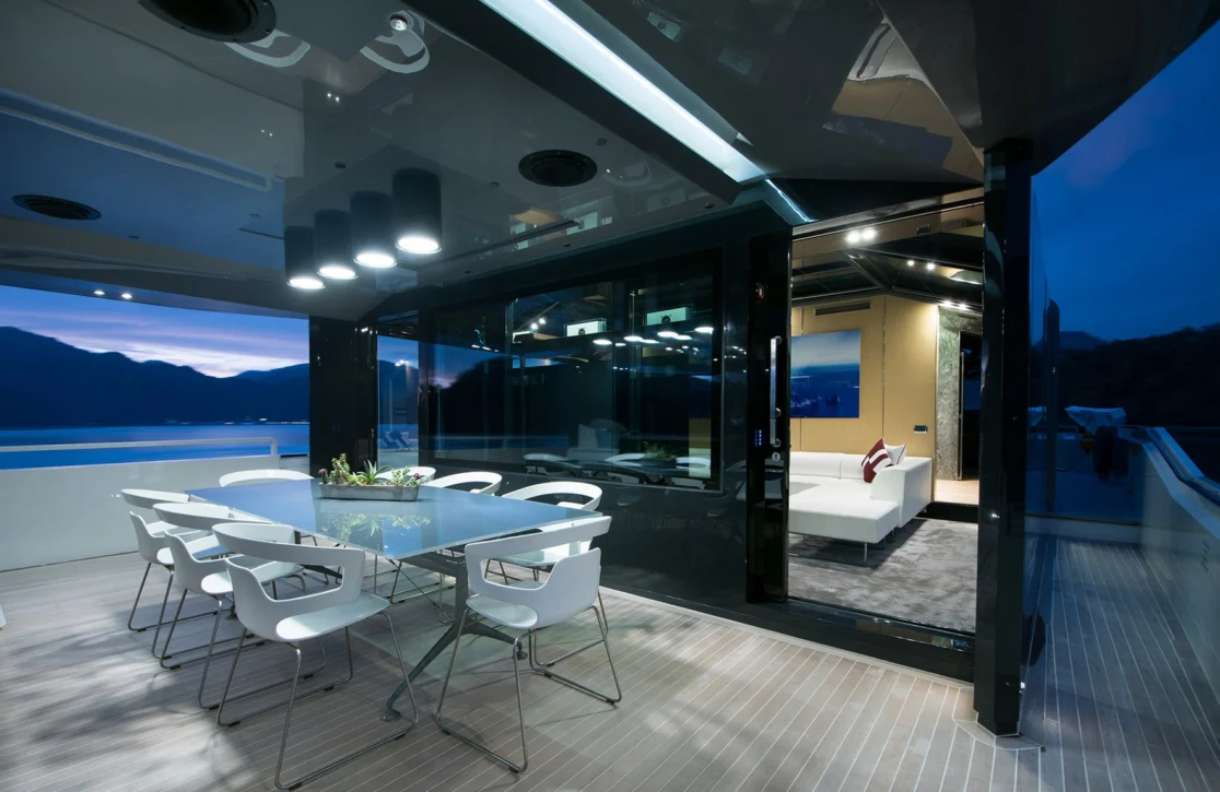An image of Sun yacht