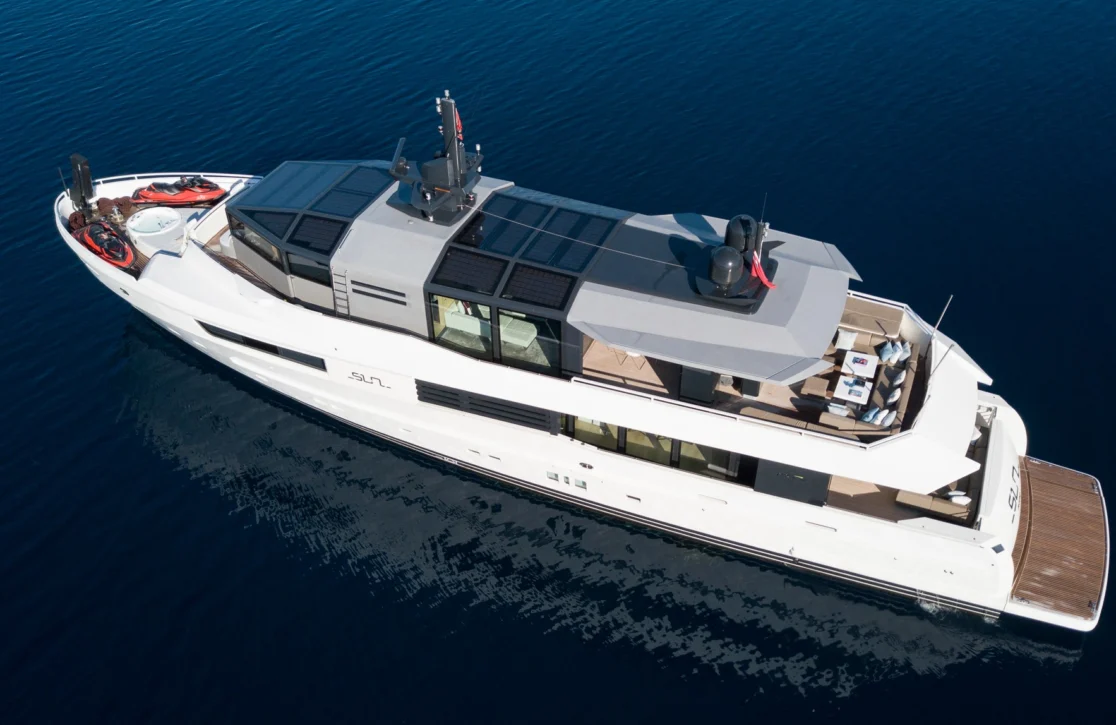 An image of Sun yacht