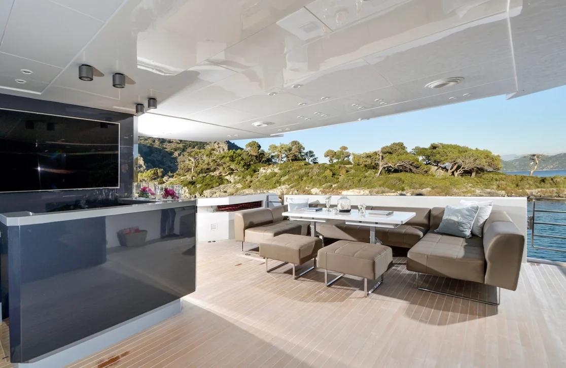 An image of Sun yacht