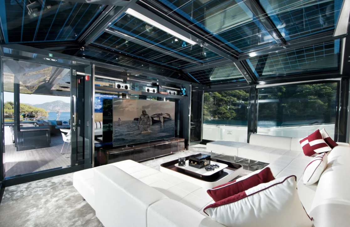 An image of Sun yacht