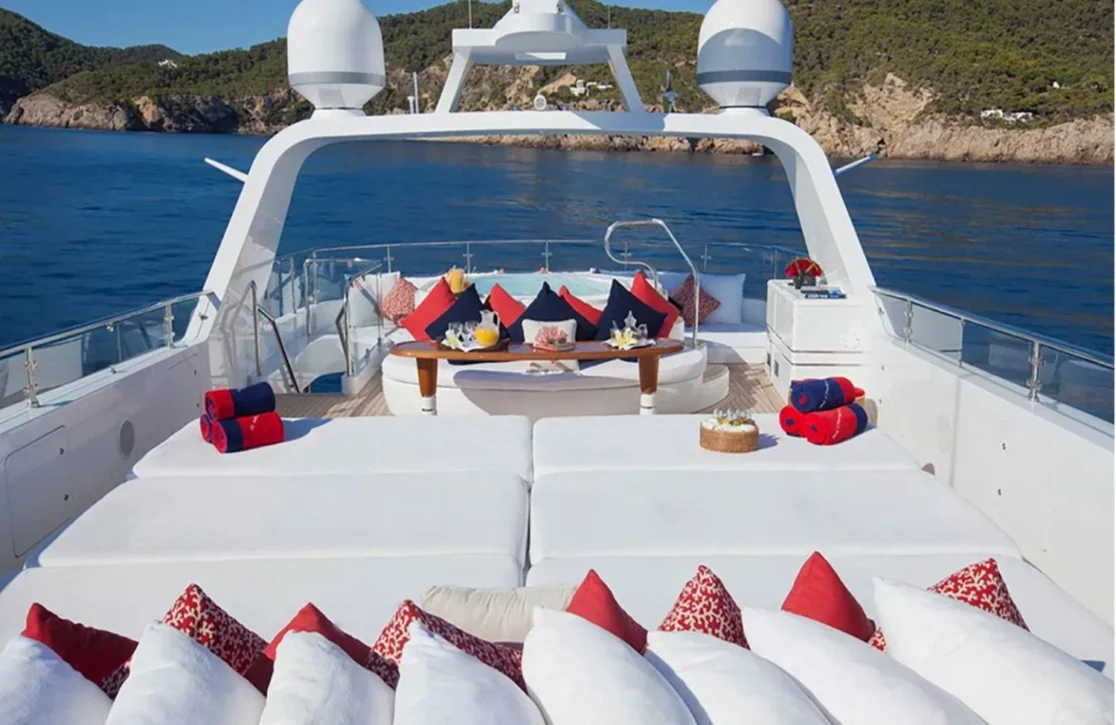 An image of Big Change II yacht