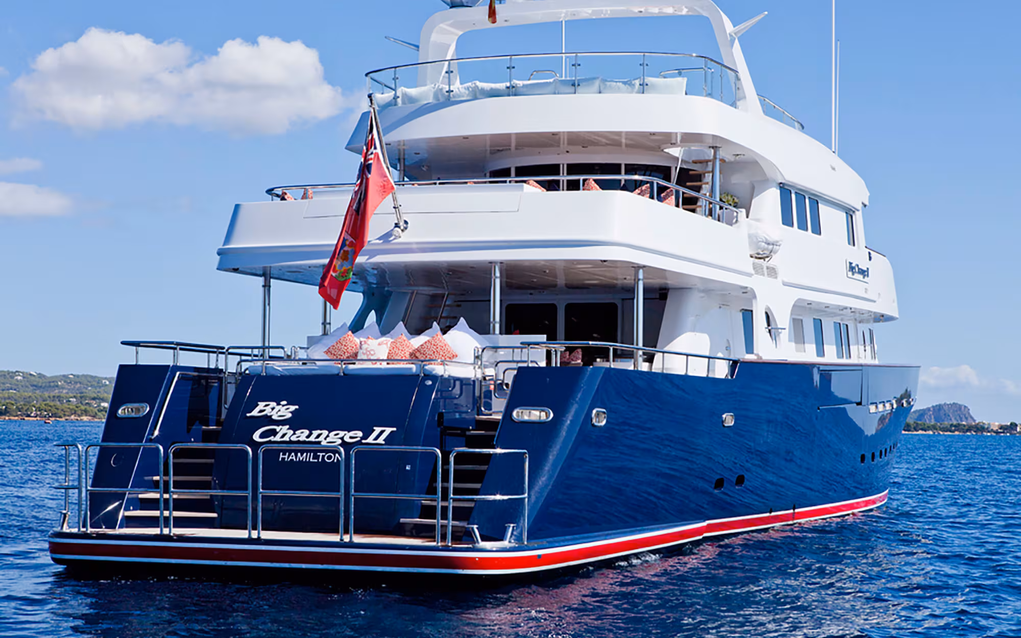 An image of Big Change II yacht