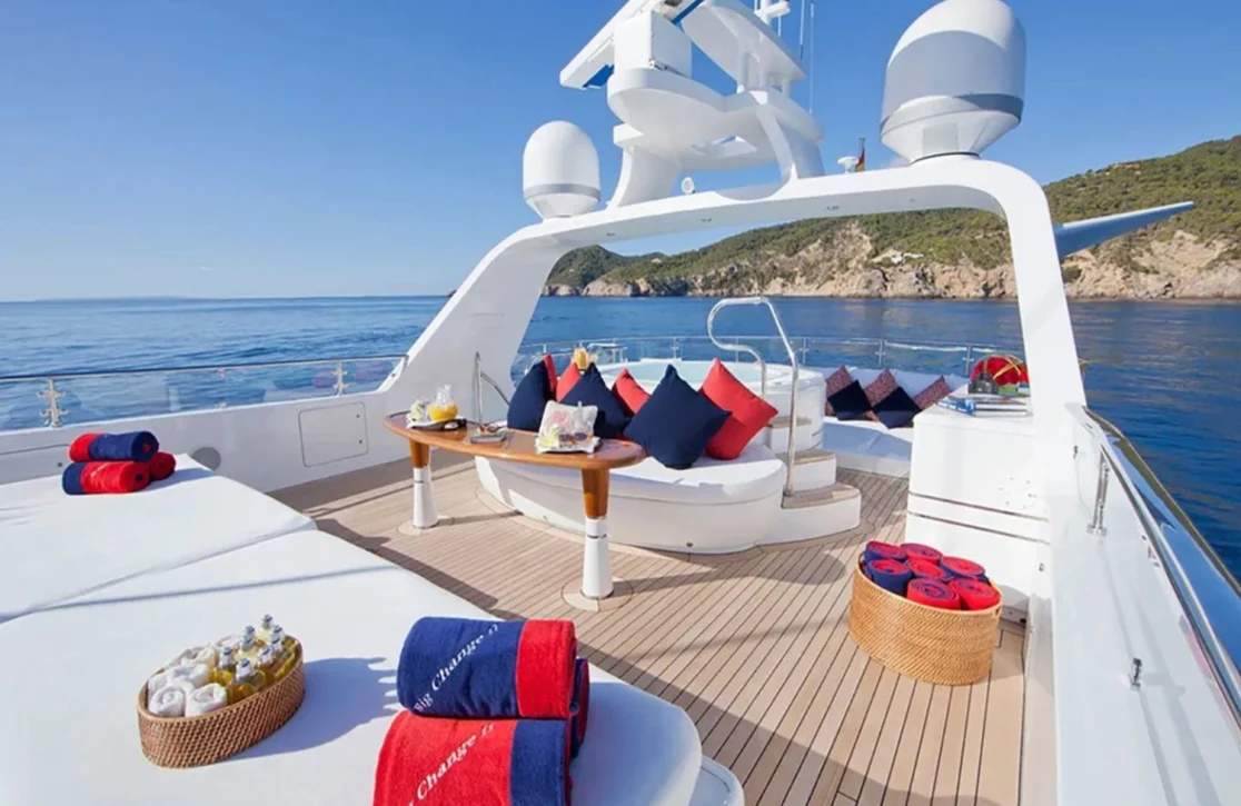 An image of Big Change II yacht