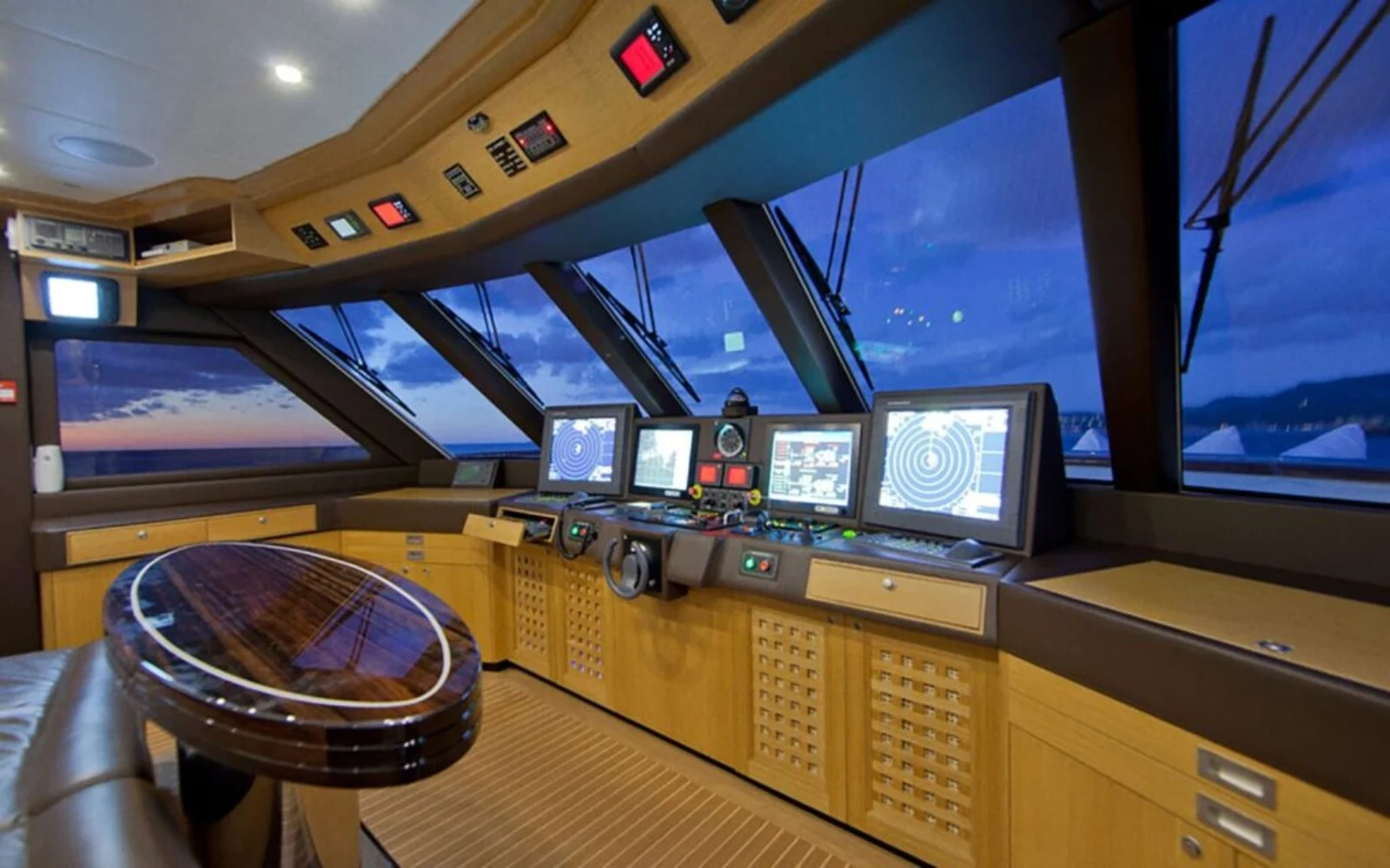 A preview of interior Bridge driving area
