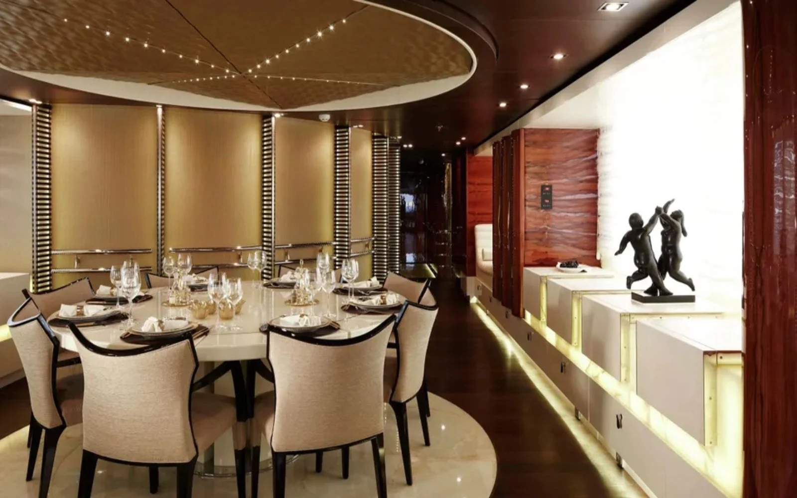 A preview of interior Dining