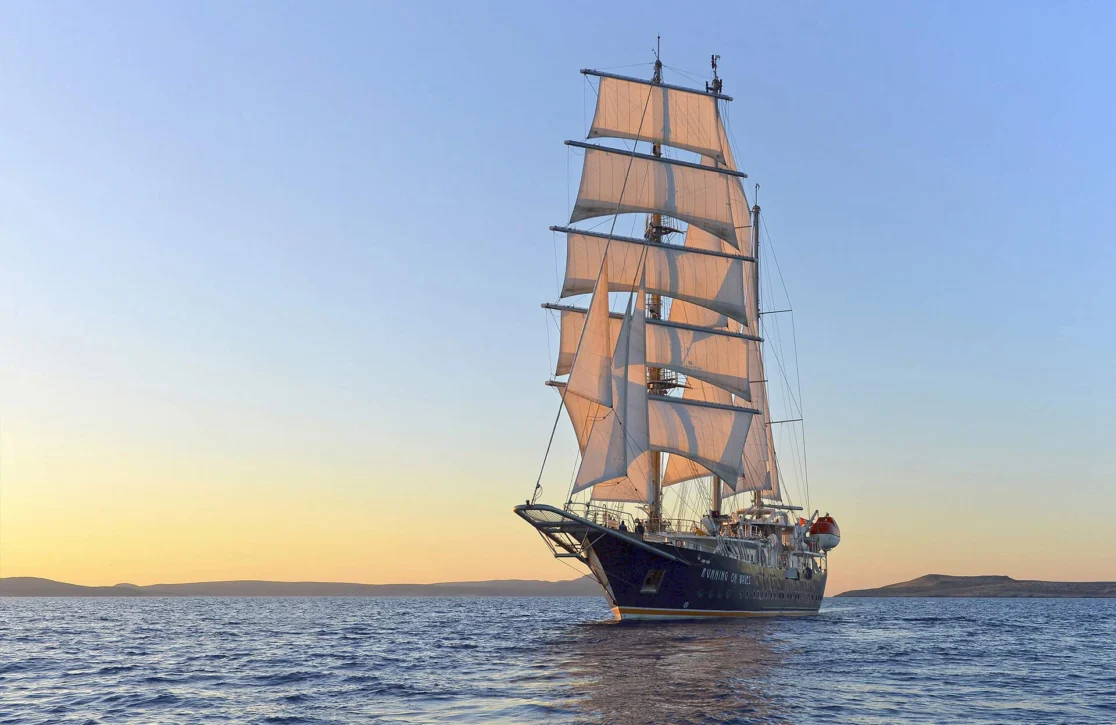 An image of Running On Waves yacht