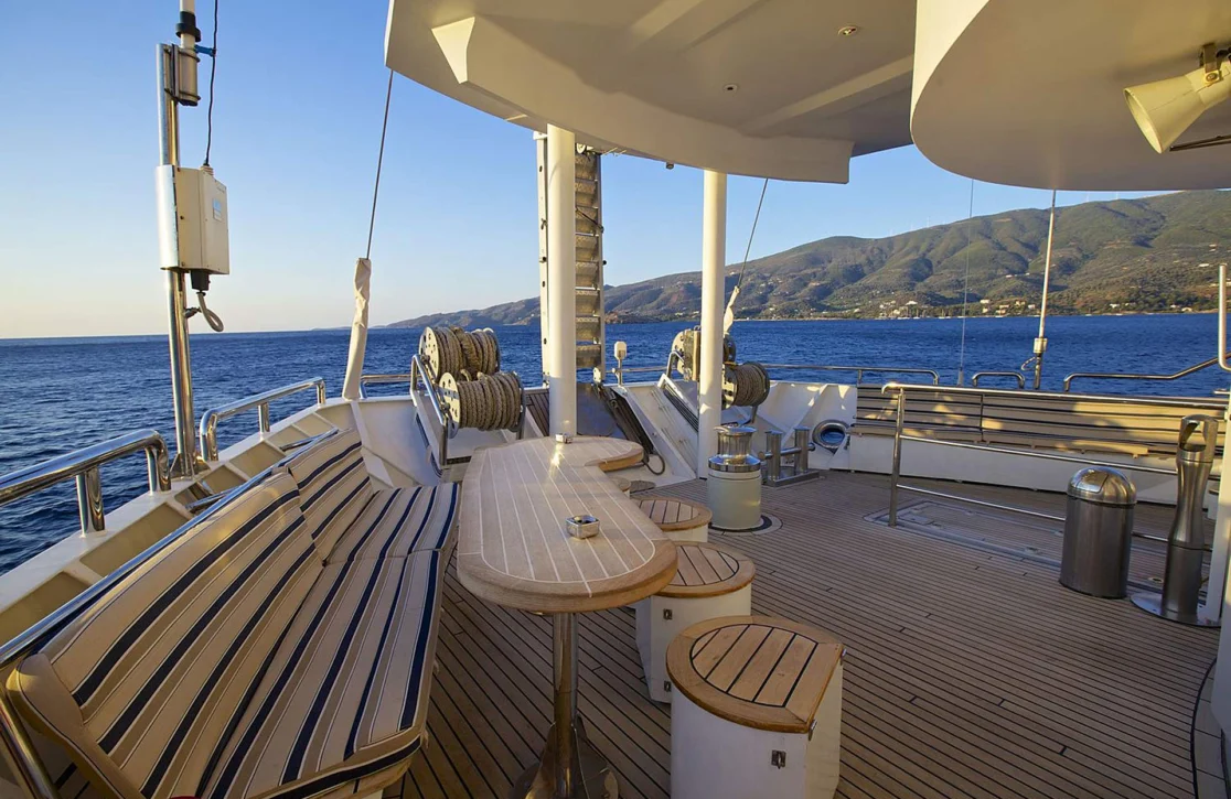 An image of Running On Waves yacht