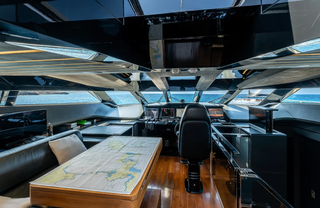 An image of Fusion yacht