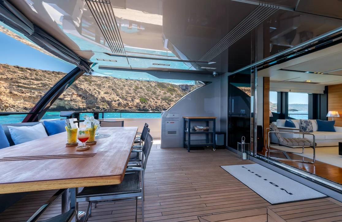 An image of Fusion yacht