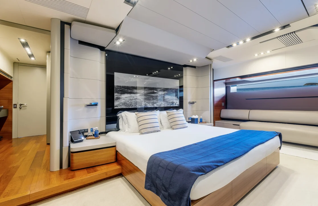 An image of Fusion yacht