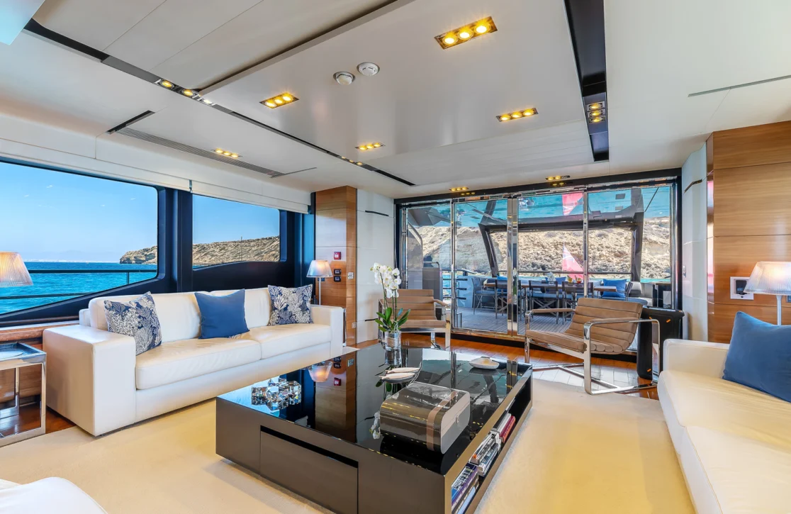 An image of Fusion yacht