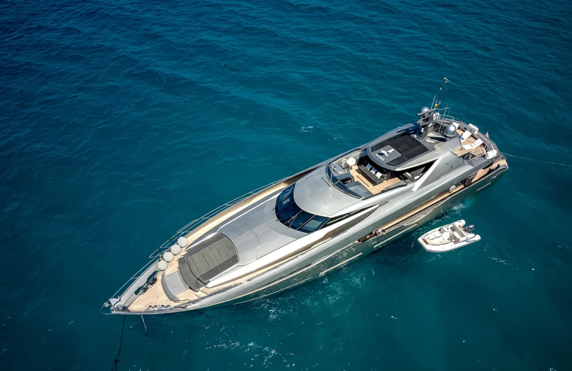 An image of Fusion yacht