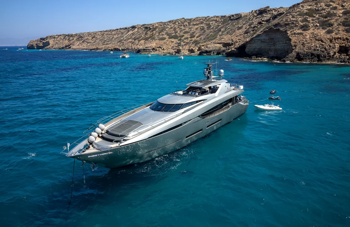An image of Fusion yacht