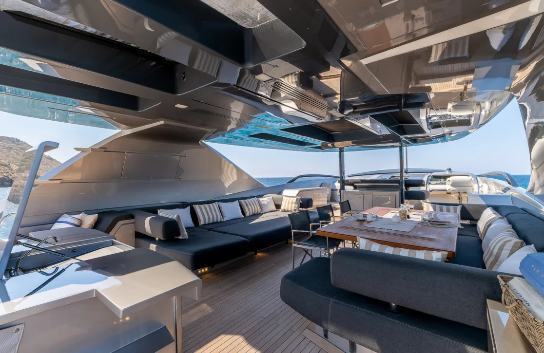 An image of Fusion yacht