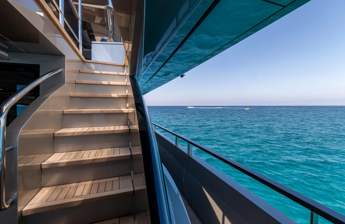 An image of Fusion yacht