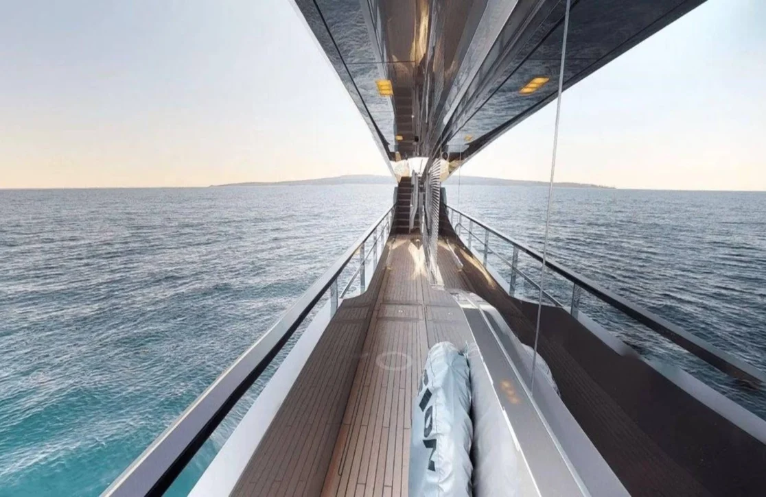 An image of Fusion yacht