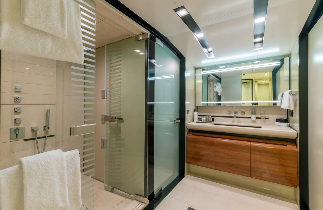 An image of Fusion yacht