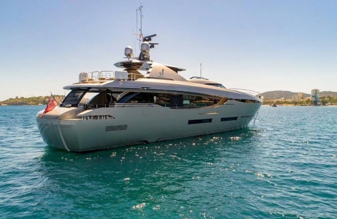 An image of Fusion yacht