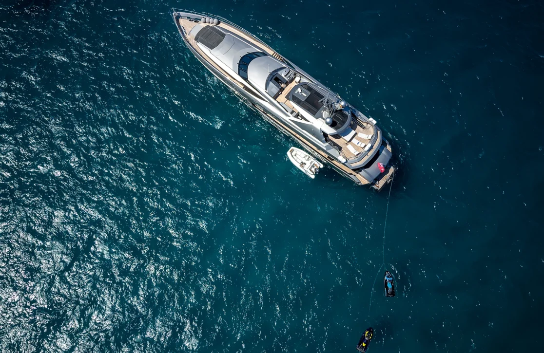 An image of Fusion yacht