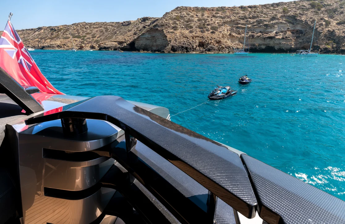 An image of Fusion yacht