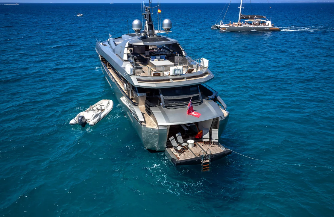An image of Fusion yacht