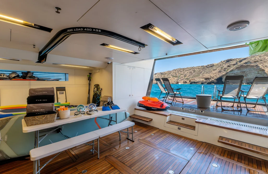 An image of Fusion yacht