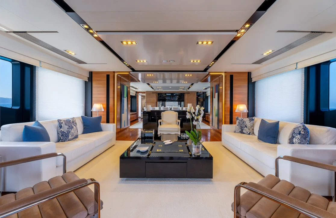 An image of Fusion yacht