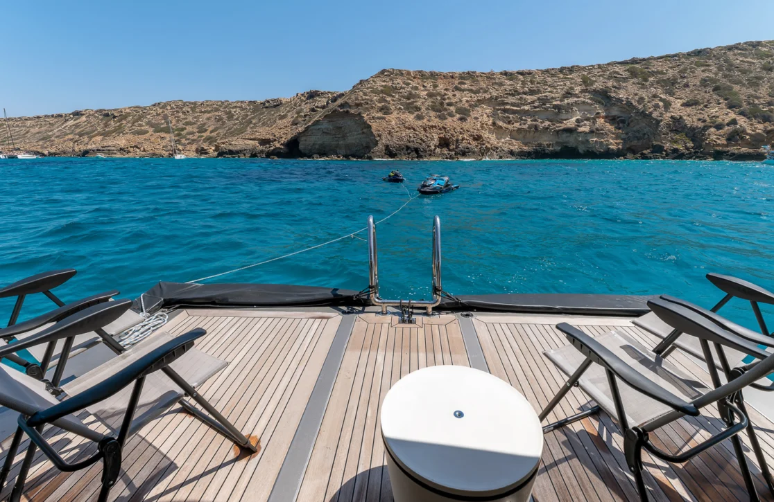 An image of Fusion yacht
