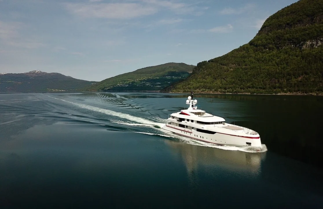 An image of Forever You yacht