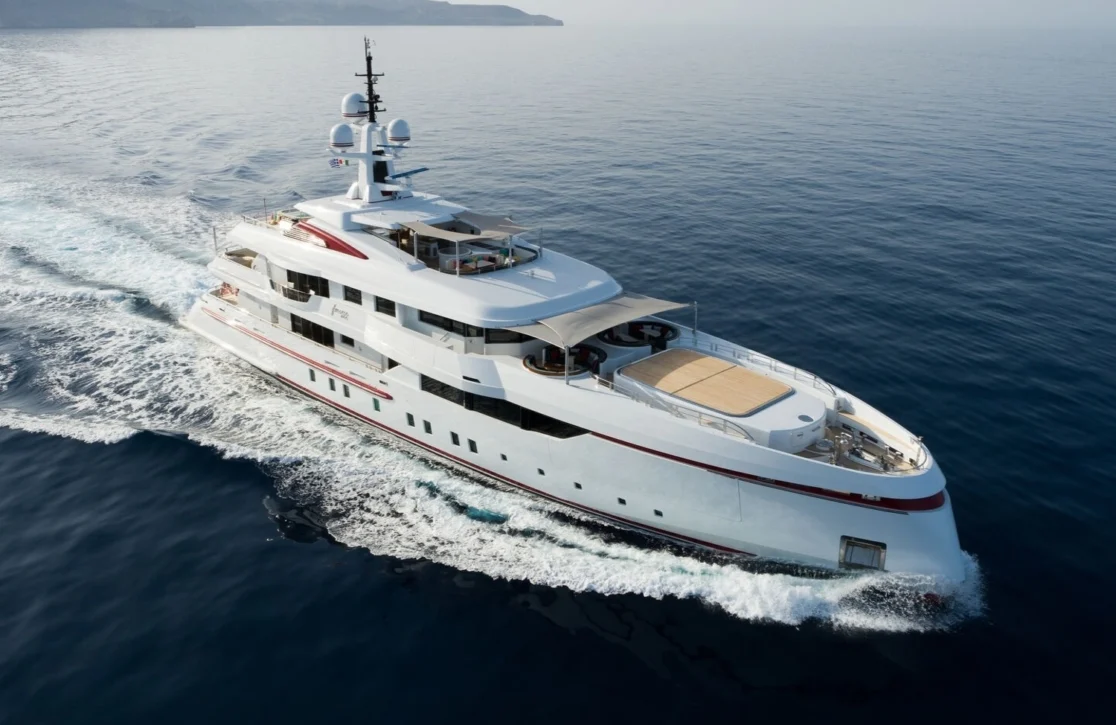An image of Forever You yacht