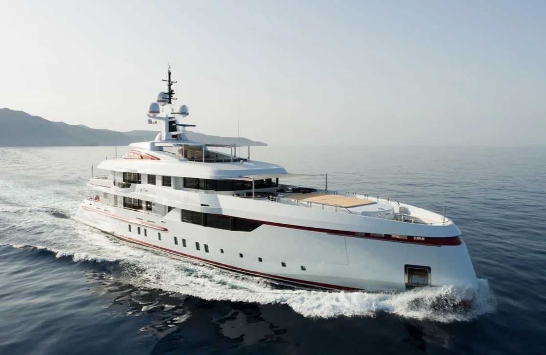 An image of Forever You yacht
